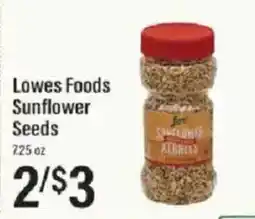 Lowes Foods Lowes Foods Sunflower Seeds offer