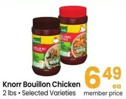 Safeway Knorr Bouillon Chicken offer
