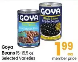 Safeway Goya Beans offer