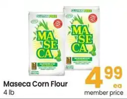 Safeway Maseca Corn Flour offer