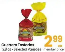 Safeway Guerrero Tostadas offer