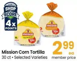 Safeway Mission Corn Tortilla offer