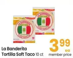 Safeway La Banderita Tortilla Soft Taco offer