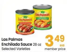 Safeway Las Palmas Enchilada Sauce offer