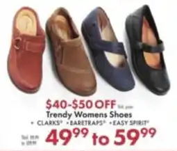 Boscov's Trendy Womens Shoes offer