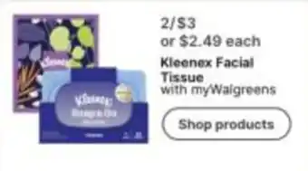 Kleenex Facial Tissue