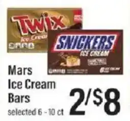 Lowes Foods Mars Ice Cream Bars offer
