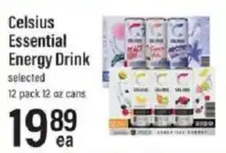 Lowes Foods Celsius Essential Energy Drink offer