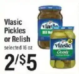 Lowes Foods Vlasic Pickles or Relish offer