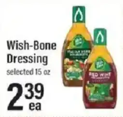 Lowes Foods Wish-Bone Dressing offer