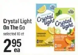 Lowes Foods Crystal Light On The Go offer