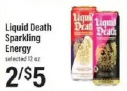 Lowes Foods Liquid Death Sparkling Energy offer