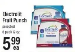 Lowes Foods Electrolyt Fruit Punch offer