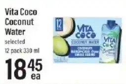 Lowes Foods Vita Coco Coconut Water offer
