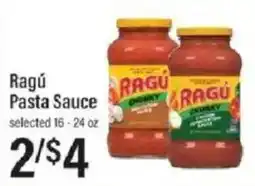 Lowes Foods Ragú pasta sauce offer