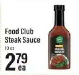 Lowes Foods Food Club Steak Sauce offer
