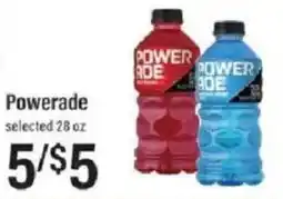 Lowes Foods Powerade offer