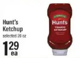 Lowes Foods Hunt's ketchup offer