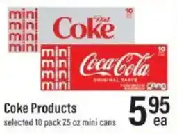 Lowes Foods Coke Products offer