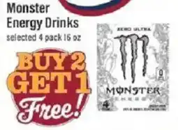 Lowes Foods Monster Energy Drinks offer