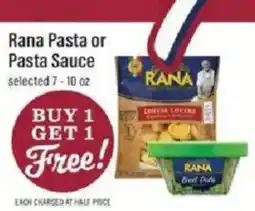 Lowes Foods Rana Pasta or Pasta Sauce offer