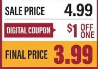 Digital Coupon