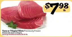 Fresco y Más Tuna or Tilapia Fillets offer