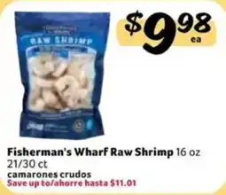 Fresco y Más Fisherman's Wharf Raw Shrimp offer