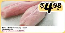 Fresco y Más Swai Fillets offer