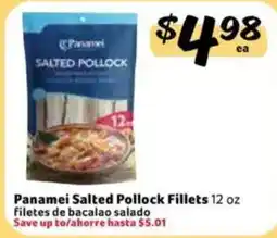 Fresco y Más Panamei Salted Pollock Fillets offer
