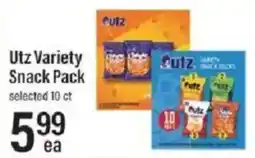 Lowes Foods Utz variety snack pack offer