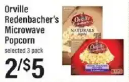 Lowes Foods Orville Redenbacher's Microwave Popcorn offer