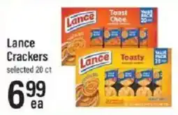 Lowes Foods Lance Crackers offer