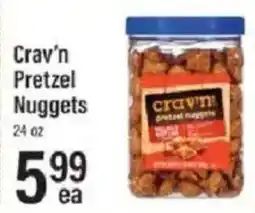 Lowes Foods Crav'n pretzel nuggets offer