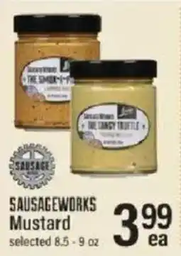 Lowes Foods Sausageworks Mustard offer