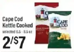 Lowes Foods Cape Cod kettle cooked offer