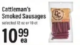 Lowes Foods Cattleman's Smoked Sausages offer