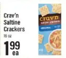 Lowes Foods Crav'n Saltine Crackers offer