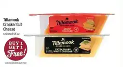 Lowes Foods Tillamook cracker cut cheese offer