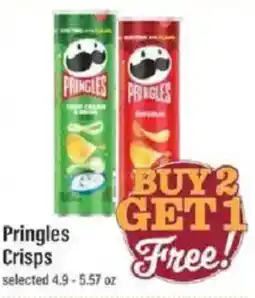 Lowes Foods Pringles Crisps offer