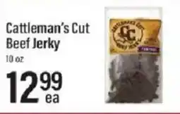Lowes Foods Cattleman's Cut Beef Jerky offer