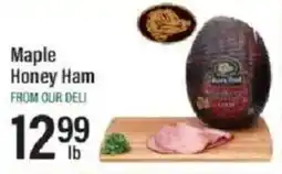 Lowes Foods Barefoot Maple Honey Ham offer
