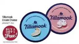 Lowes Foods Tillamook cream cheese offer