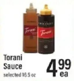 Lowes Foods Torani Sauce offer
