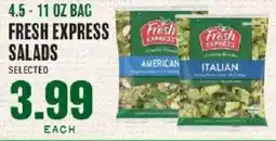 Lowes Foods Fresh Express salads offer