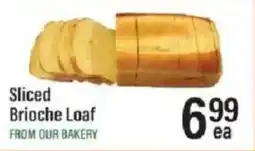 Lowes Foods Sliced Brioche Loaf offer
