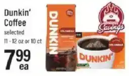 Lowes Foods Dunkin' Coffee offer