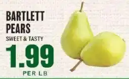 Lowes Foods Bartlett pears offer