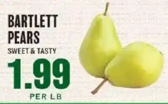 Lowes Foods Bartlett pears offer
