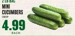 Lowes Foods Mini Cucumbers offer